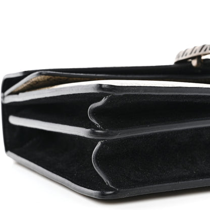 Gucci GG Supreme Monogram Small Dionysus Shoulder Bag Black 9 of 12
