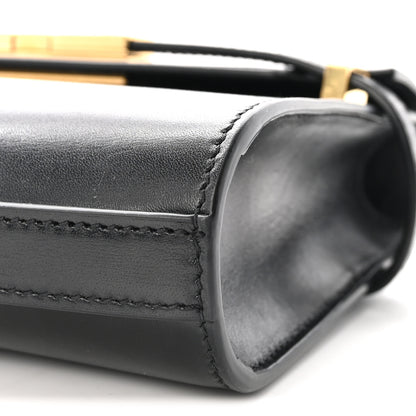 Saint Laurent Smooth Calfskin Mini Manhattan Shoulder Bag Black 8 of 8