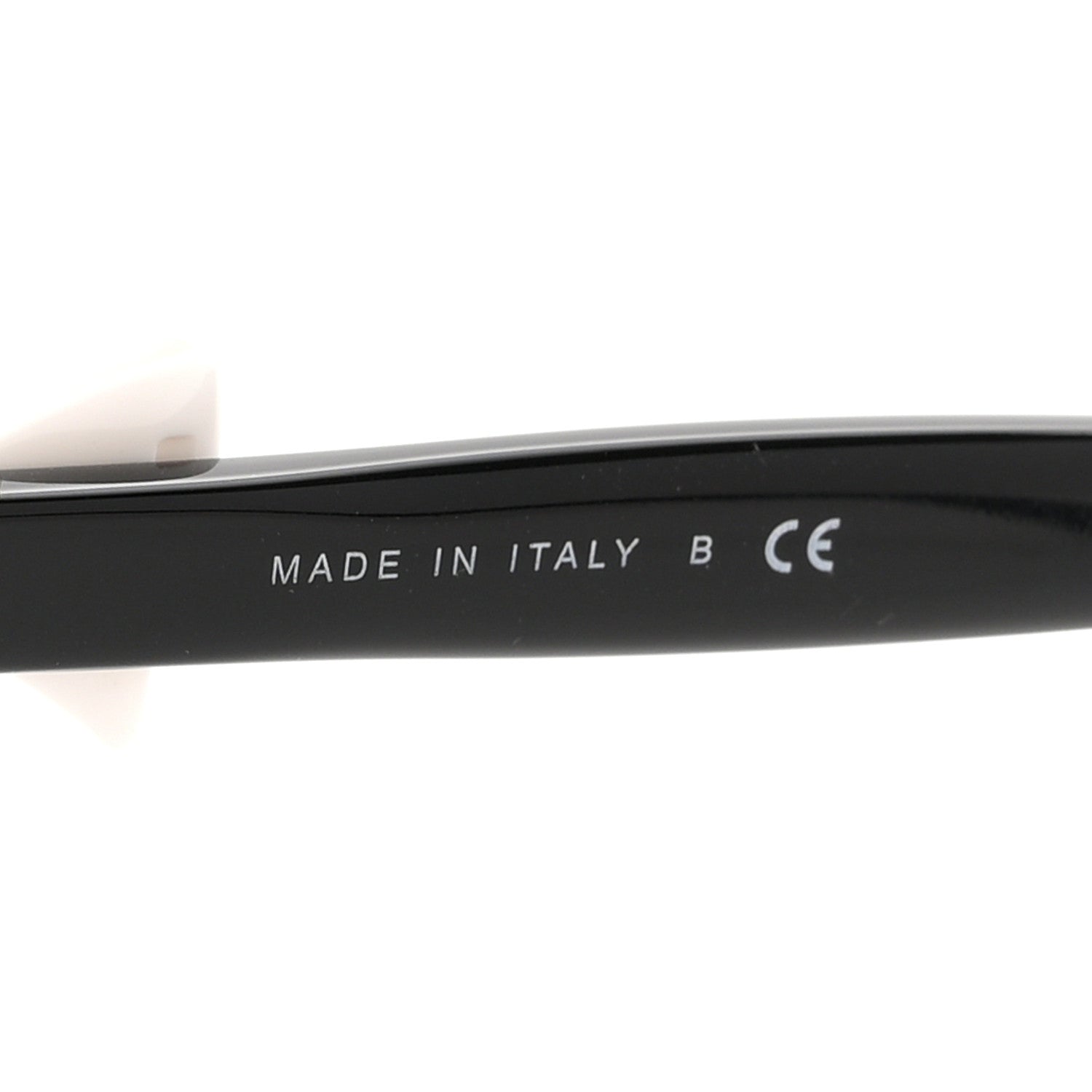 Chanel CC Bow Sunglasses 5171 Black White 1857850 – FASHIONPHILE