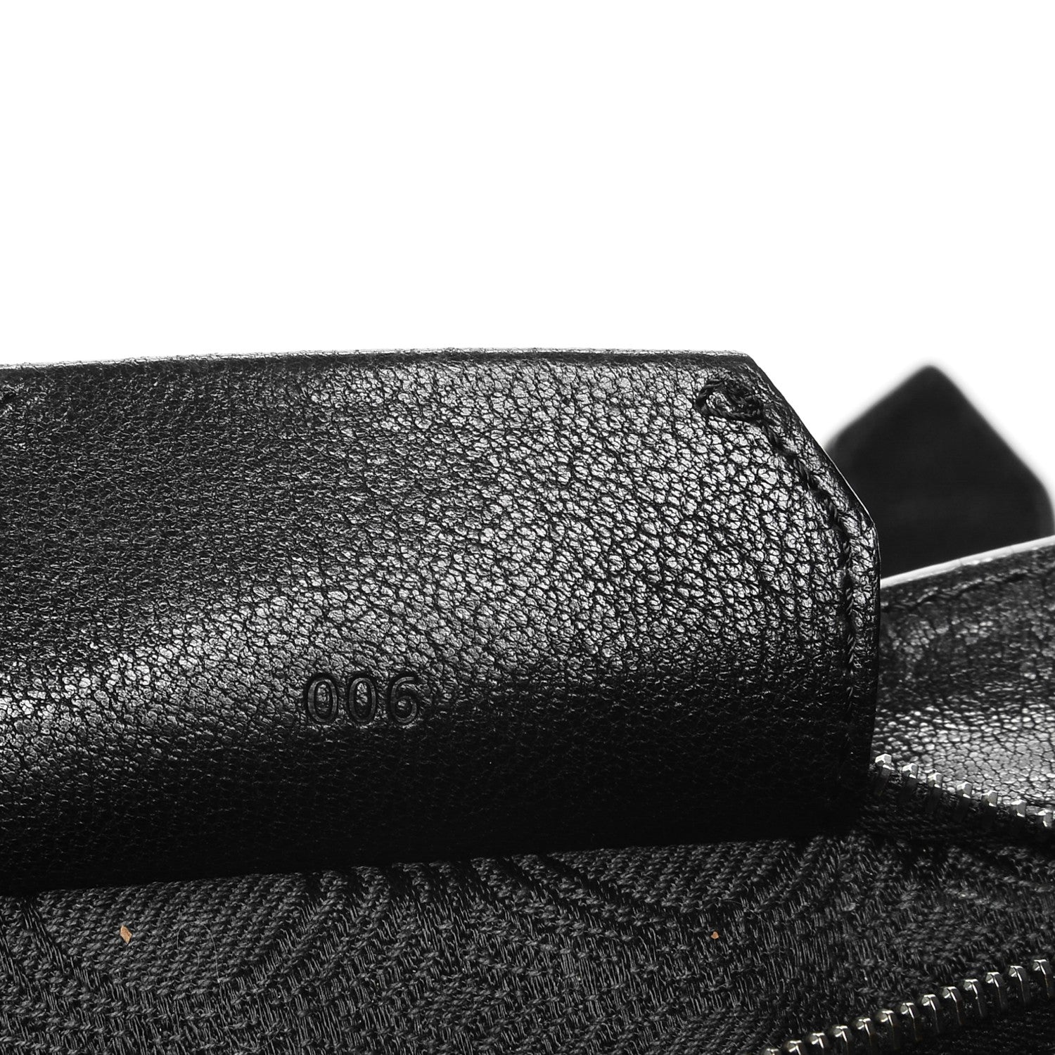 Proenza Schouler Lambskin PS1 Pochette Clutch Black 7 of 7
