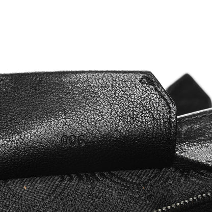 Proenza Schouler Lambskin PS1 Pochette Clutch Black 7 of 7