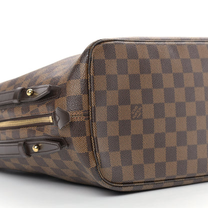 Louis Vuitton Damier Ebene Cabas Rivington 8 of 11
