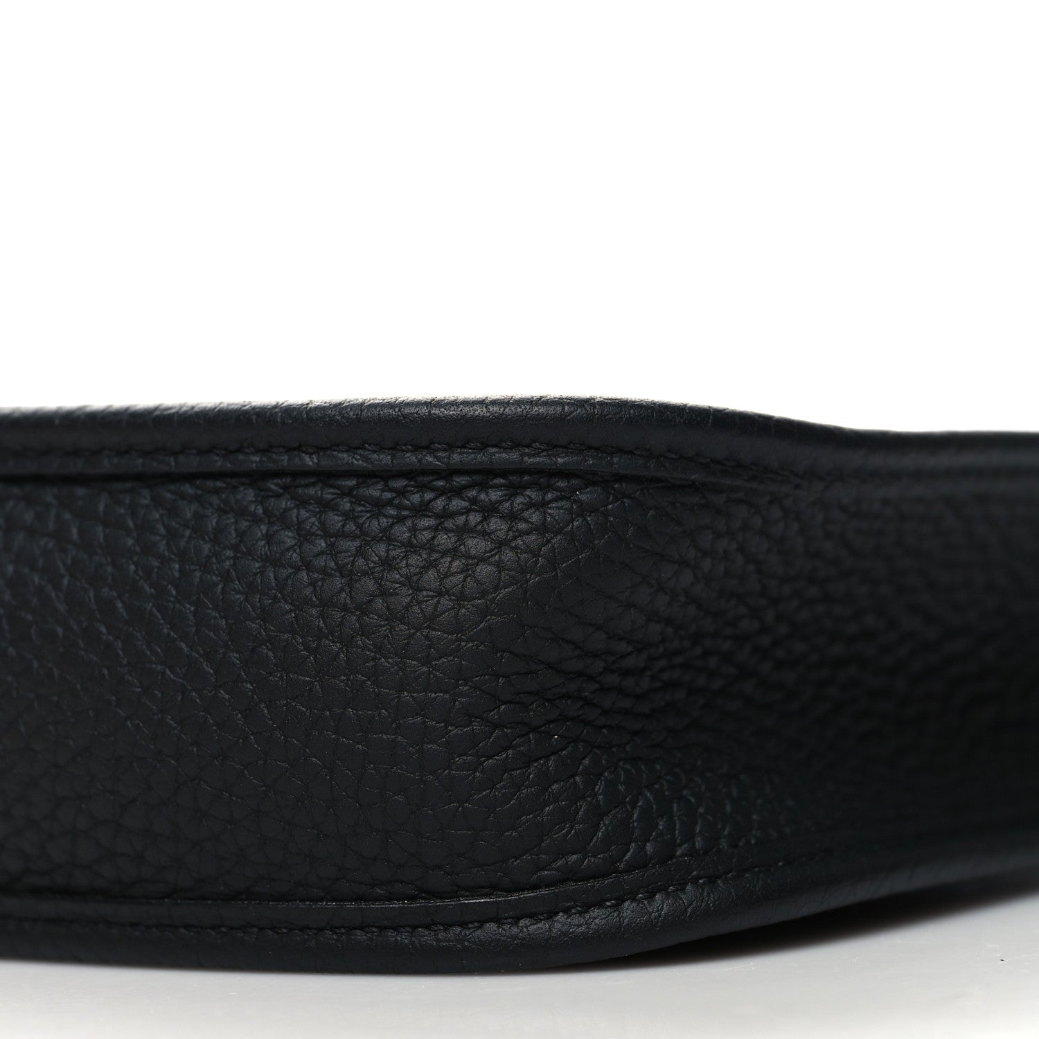 Hermes Taurillon Clemence Evelyne TPM Black 10 of 10
