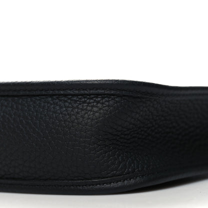 Hermes Taurillon Clemence Evelyne TPM Black 10 of 10