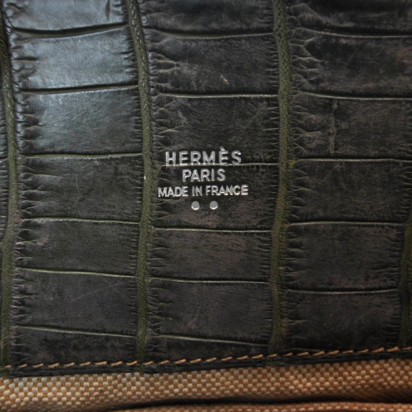 Matte Alligator SO KELLY 22 Green