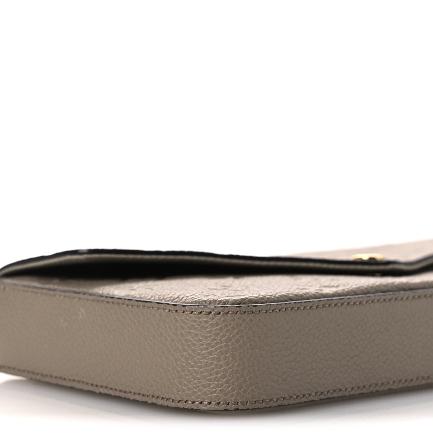 Louis Vuitton Empreinte Pochette Felicie Chain Wallet Tourterelle 9 of 10