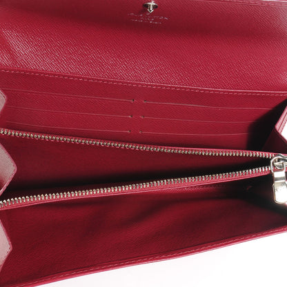 Louis Vuitton Epi Sarah Wallet Fuchsia 5 of 10