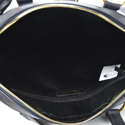 Saint Laurent Calfskin Oversized Muse Dark Purple 4 of 10