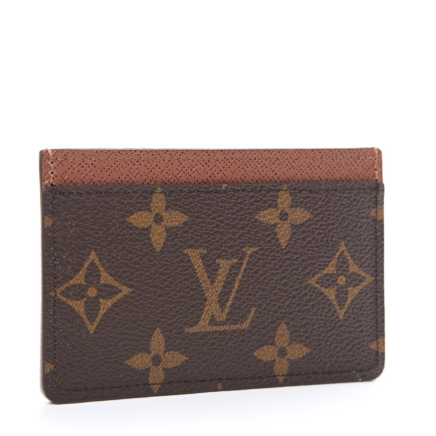 Monogram Card Holder Armagnac