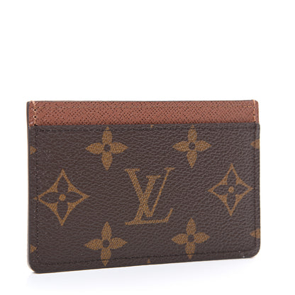 Louis Vuitton Monogram Card Holder Armagnac 2 of 6