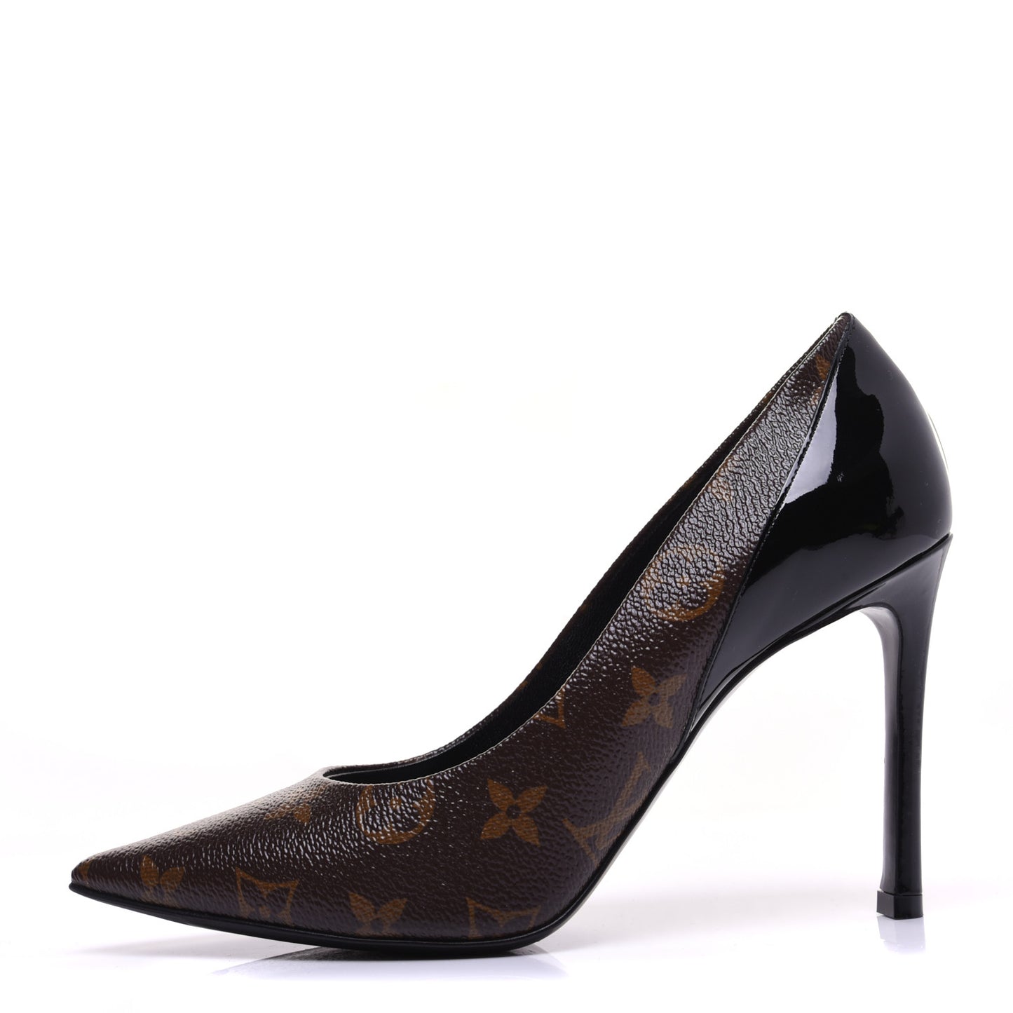 Monogram Cherie Pumps 36.5 Black