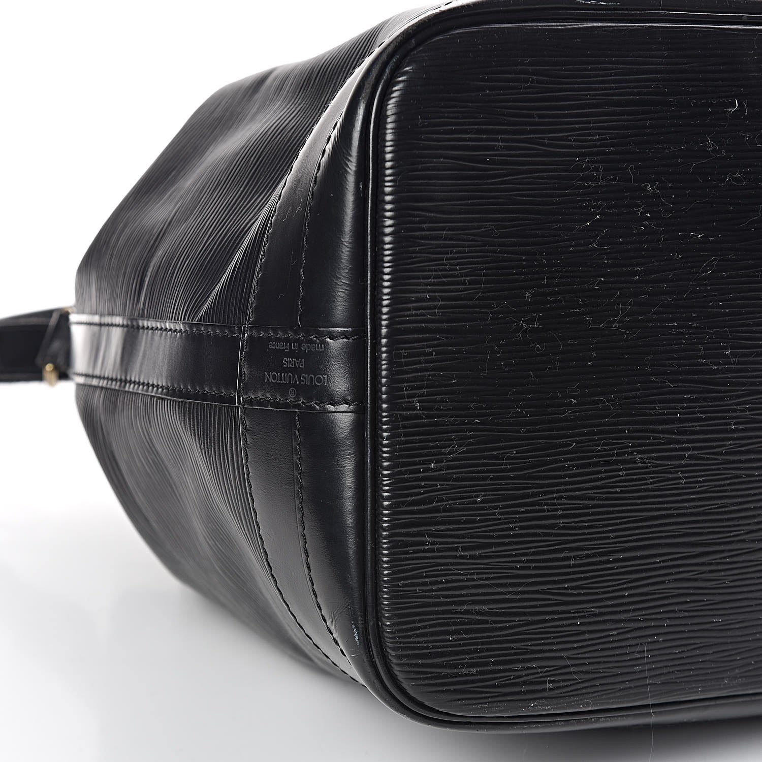 Louis Vuitton Epi Noe Black 5 of 12