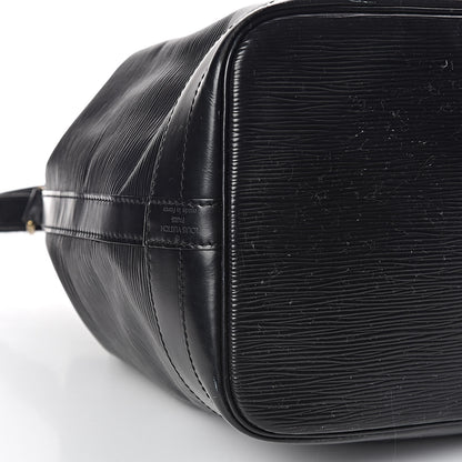 Louis Vuitton Epi Noe Black 5 of 12