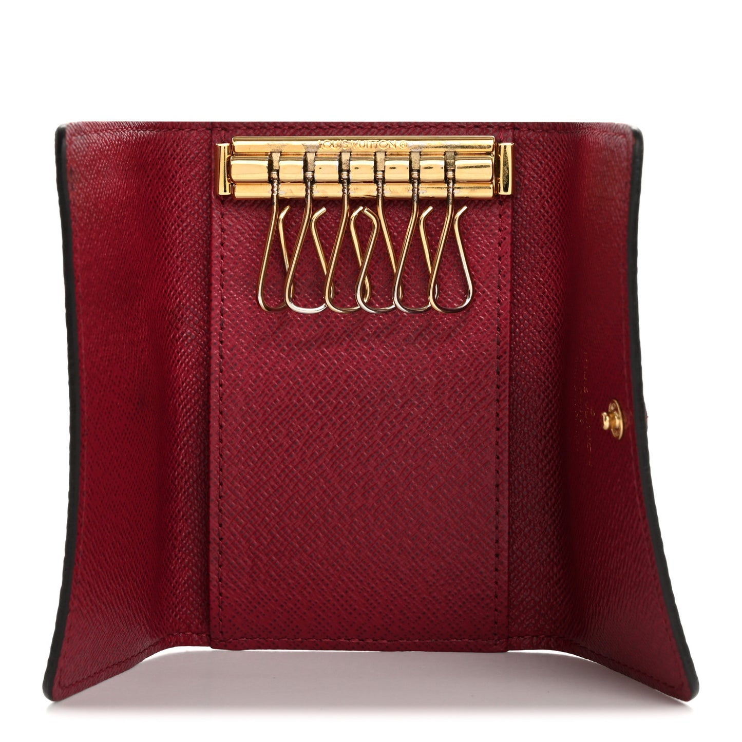 Monogram 6 Key Multicles Holder Fuchsia