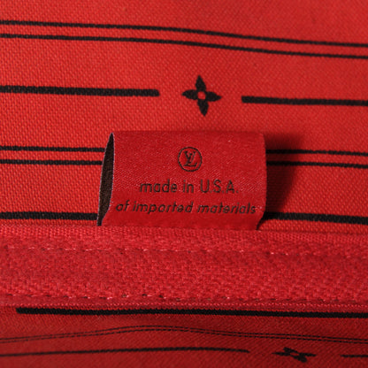 Louis Vuitton Damier Ebene Neverfull GM 6 of 9