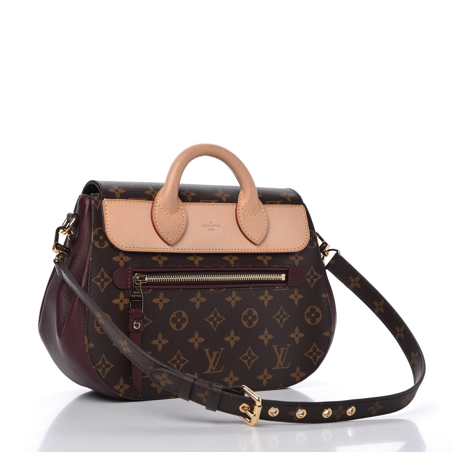 Monogram Eden MM Bordeaux