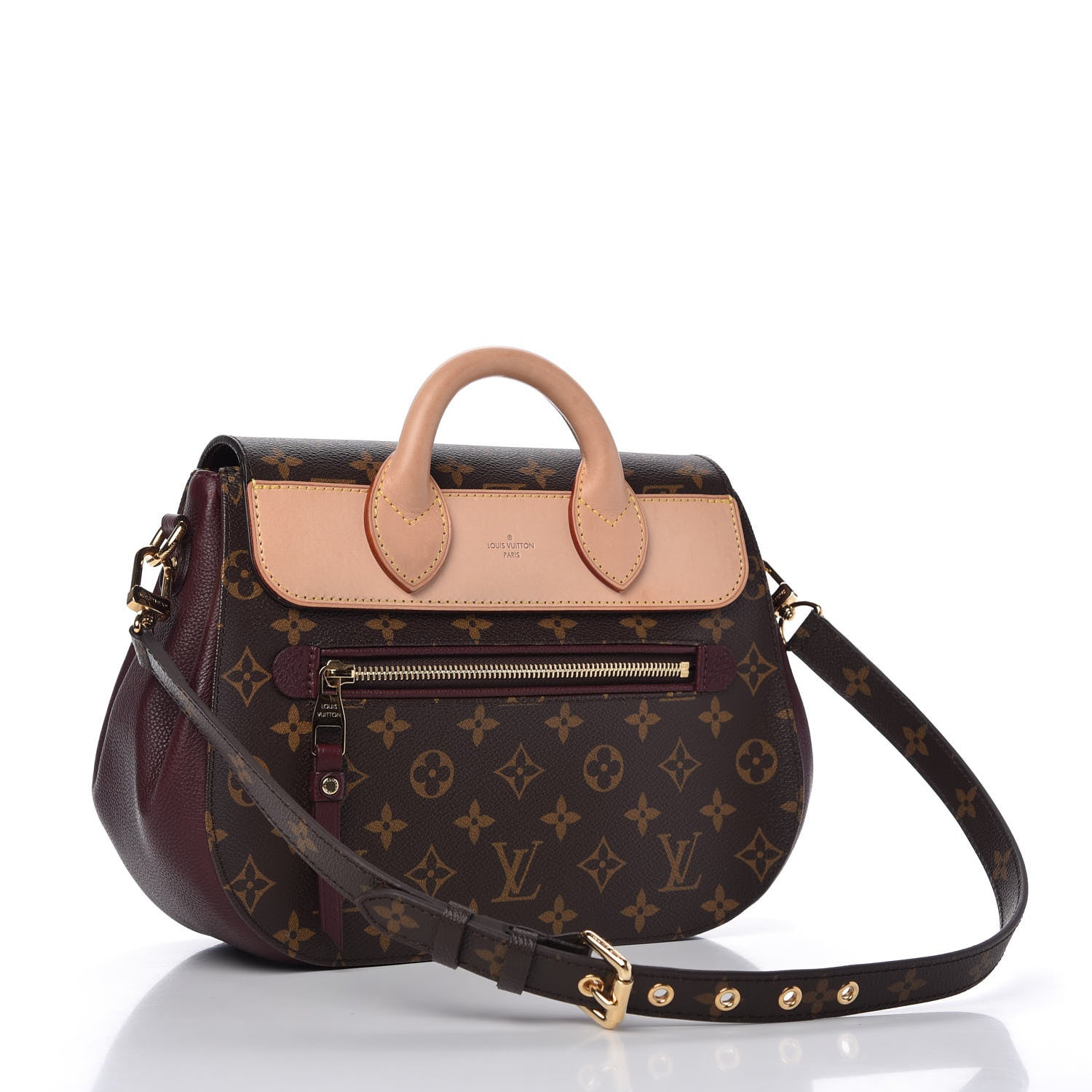 Louis Vuitton Monogram Eden MM Bordeaux 3 of 11