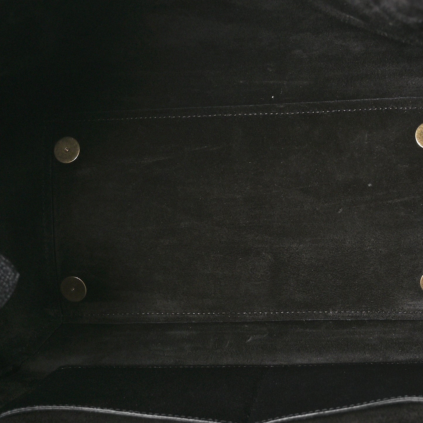 Grained Calfskin Mini Belt Bag Black