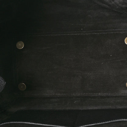 Celine Grained Calfskin Mini Belt Bag Black 5 of 10