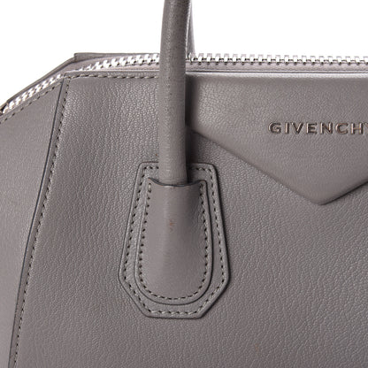 Givenchy Sugar Goatskin Small Antigona Pearl Grey 12 of 18