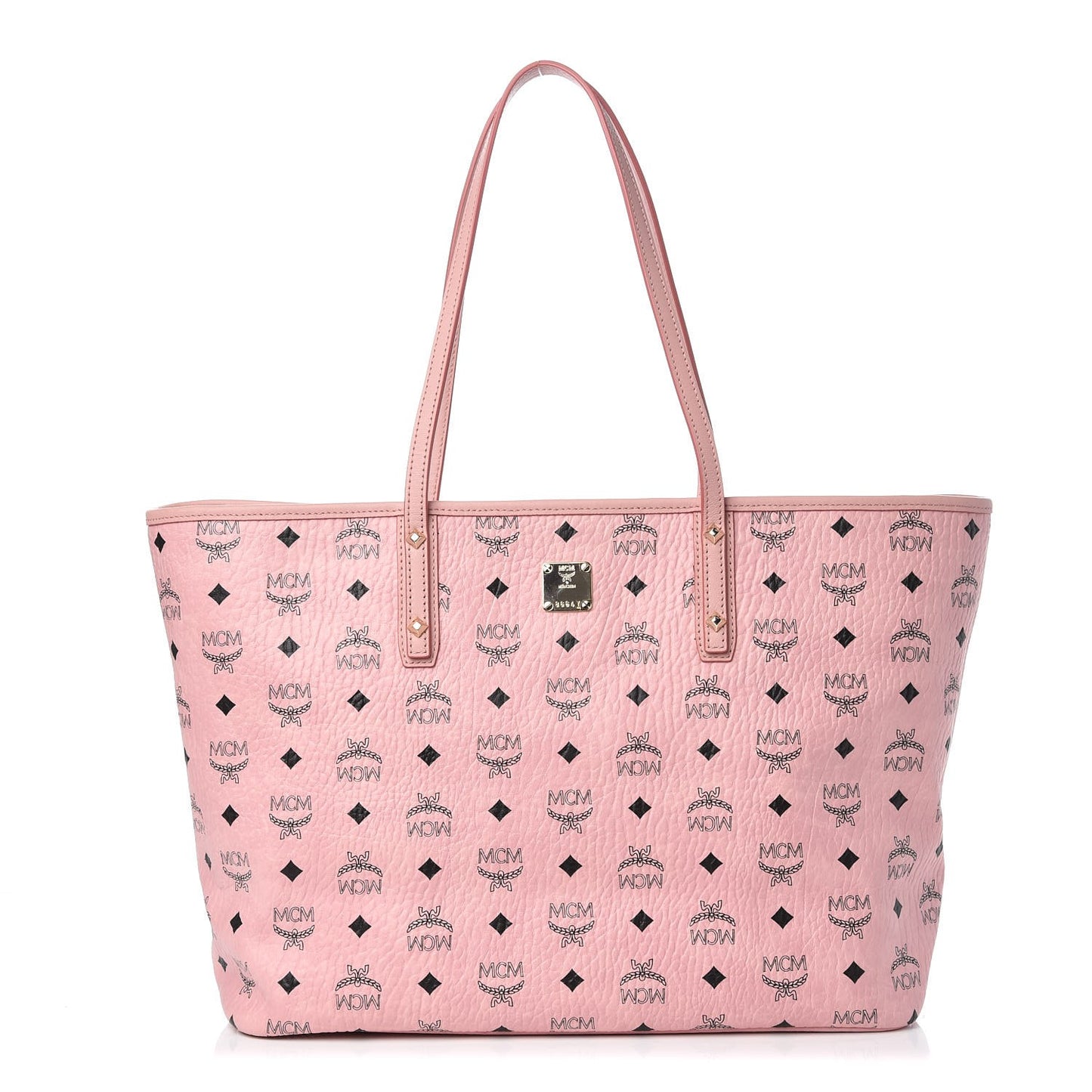 Visetos Medium Anya Shopper Tote Light Pink
