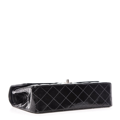 Chanel Patent Quilted Medium Double Flap Black 4 of 14