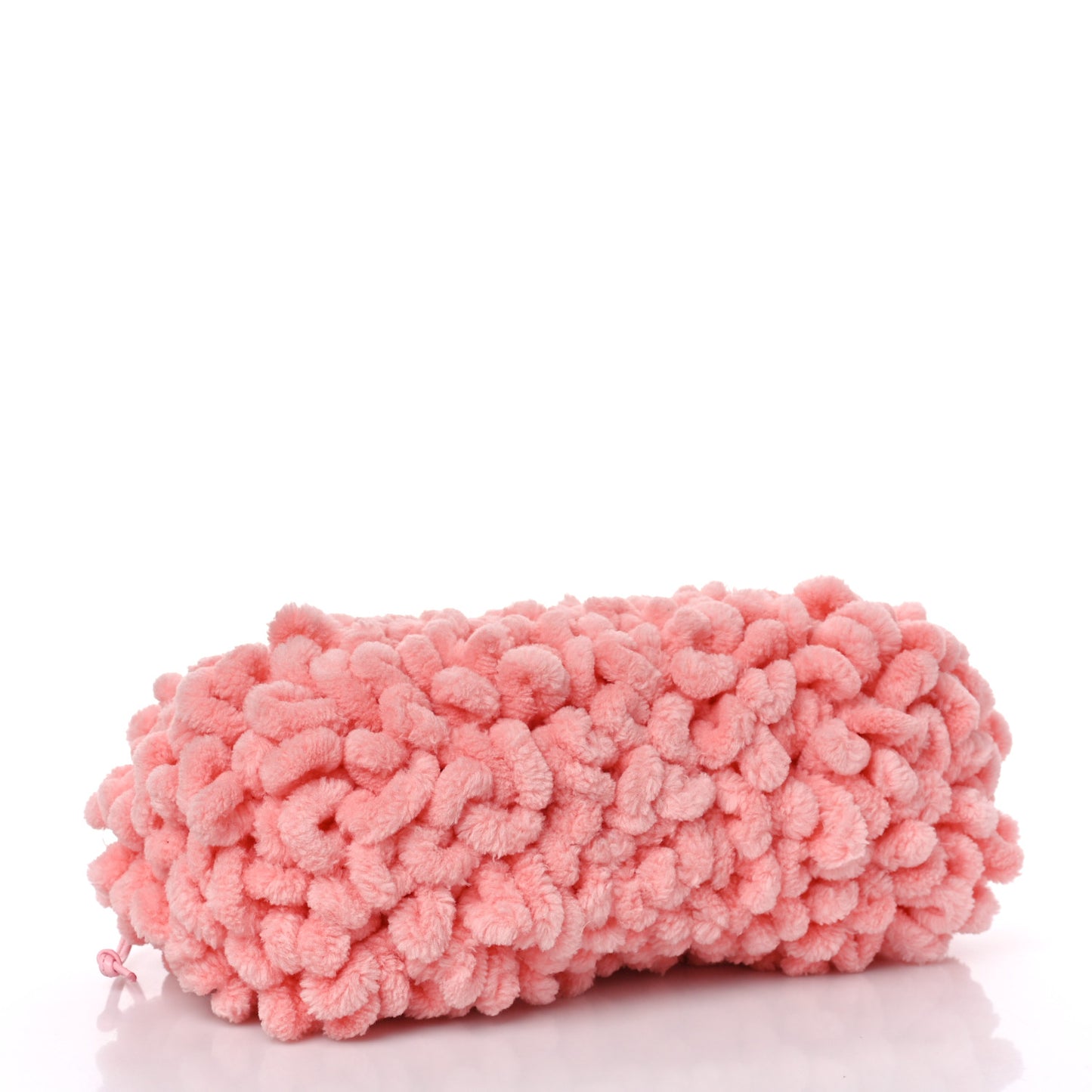 Chenille The Mini Pouch Pink