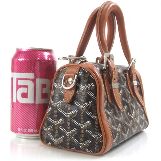 Goyard Mini Bag Handbag Black 3 of 10