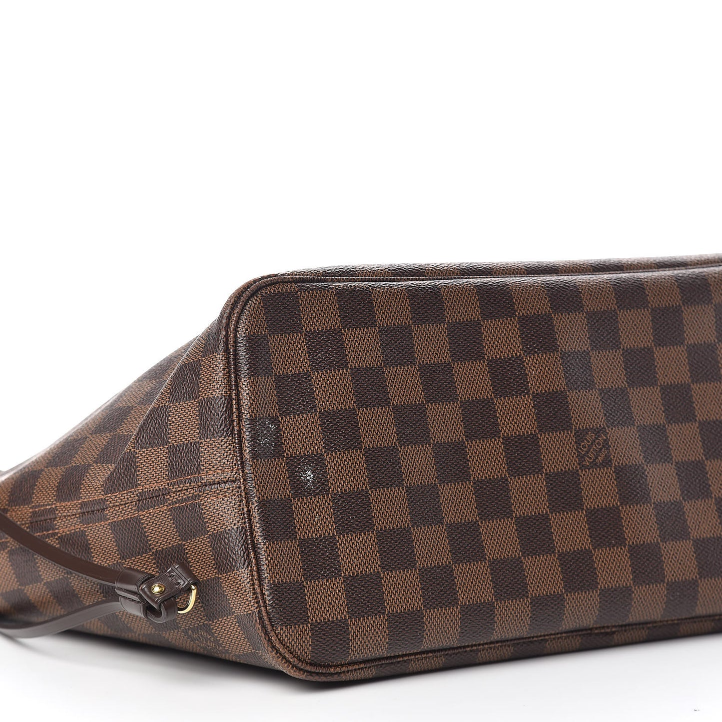Damier Ebene Neo Neverfull MM Rose Ballerine