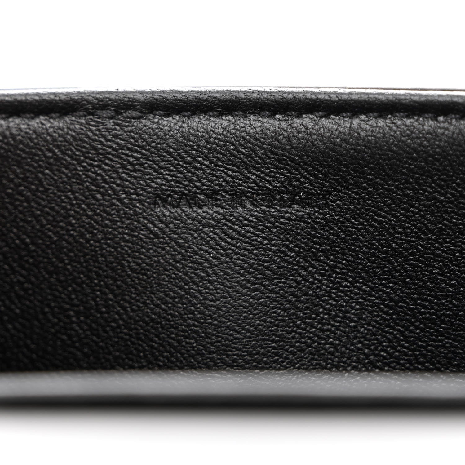 Celine Shiny Calfskin Triomphe Shoulder Bag Black 7 of 16