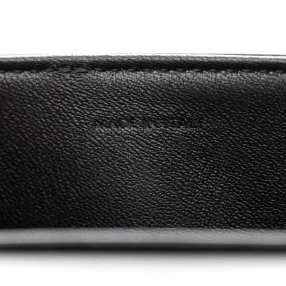 Celine Shiny Calfskin Triomphe Shoulder Bag Black 7 of 16