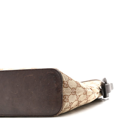 Gucci Monogram Small Hobo Dark Brown 10 of 10
