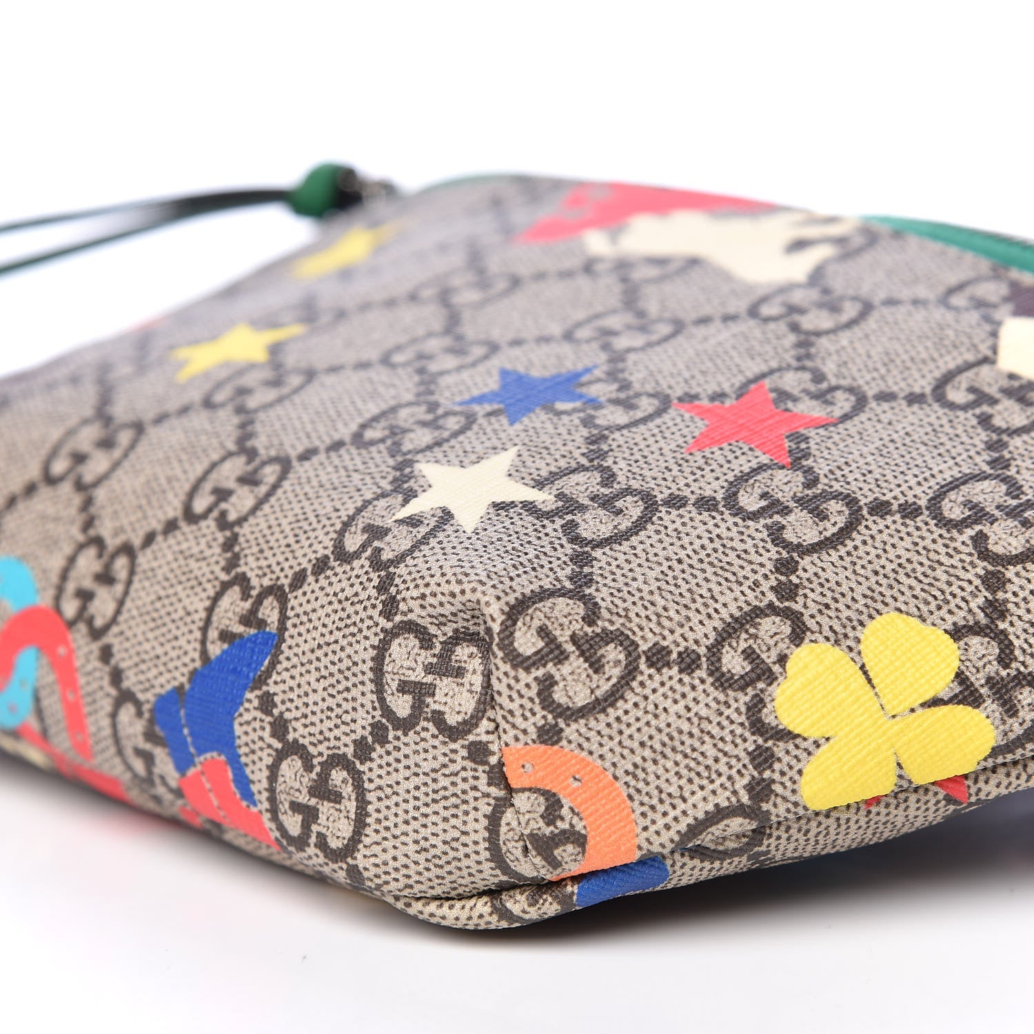 Gucci GG Supreme Monogram Ranch Childrens Belt Bag Multicolor 9 of 10