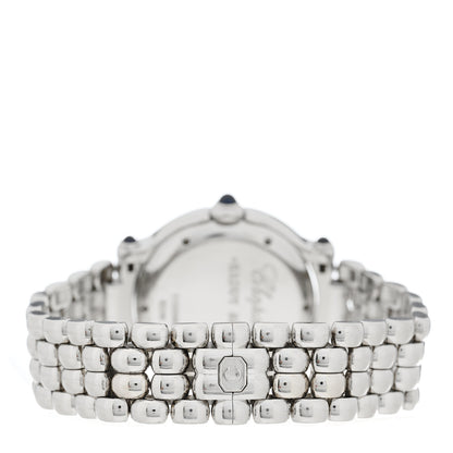 Chopard Stainless Steel 7 Diamond 32mm Happy Sport Quartz Watch 3 of 5