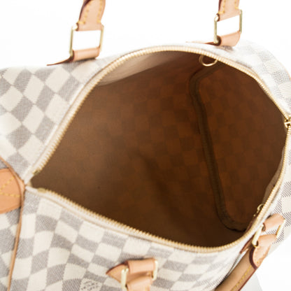 Louis Vuitton Damier Azur Speedy 30 5 of 8