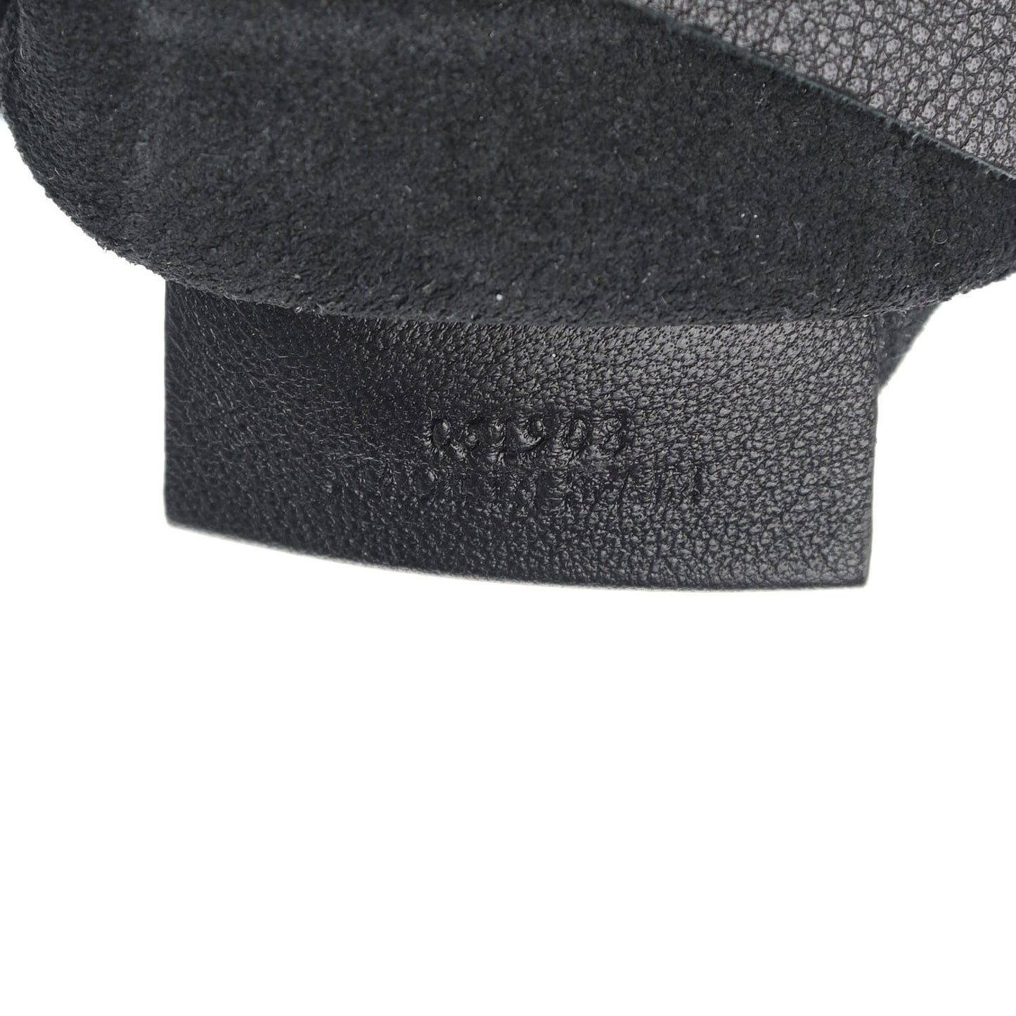 Nappa Oversized Bow Shoulder Bag Black