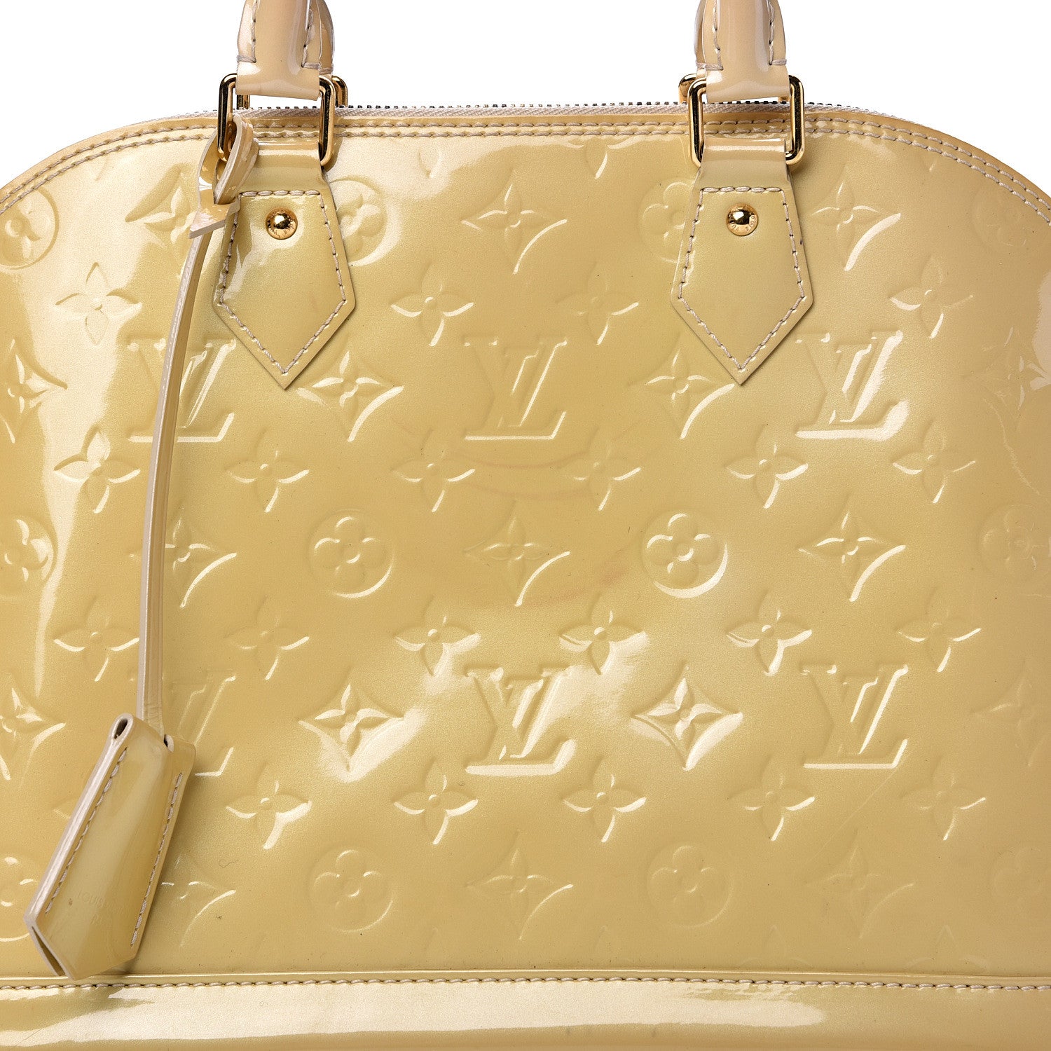 Louis Vuitton Vernis Alma PM Blanc Corail 7 of 24