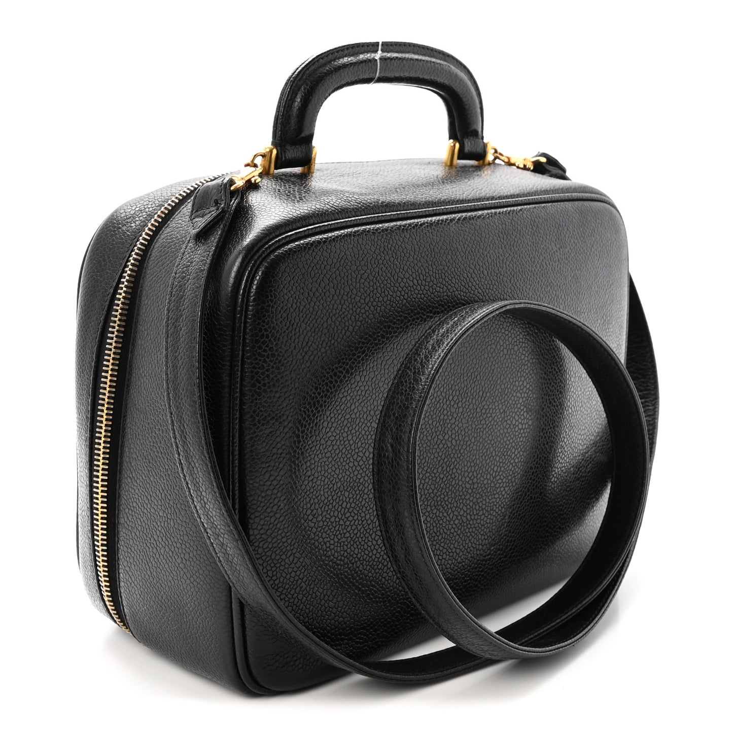 Caviar Timeless CC Vanity Case Black