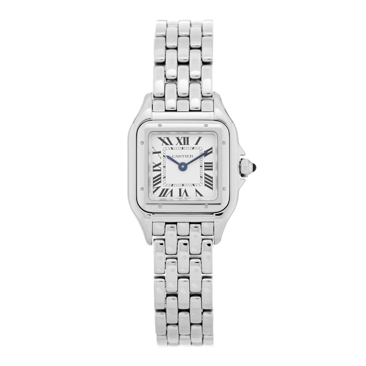 Stainless Steel 22mm Panthere Quartz Watch