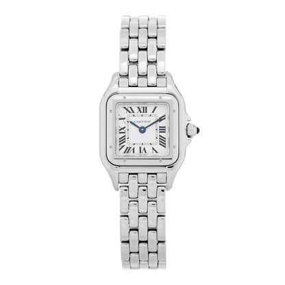 Cartier Stainless Steel 22mm Panthere Quartz Watch 1 of 5
