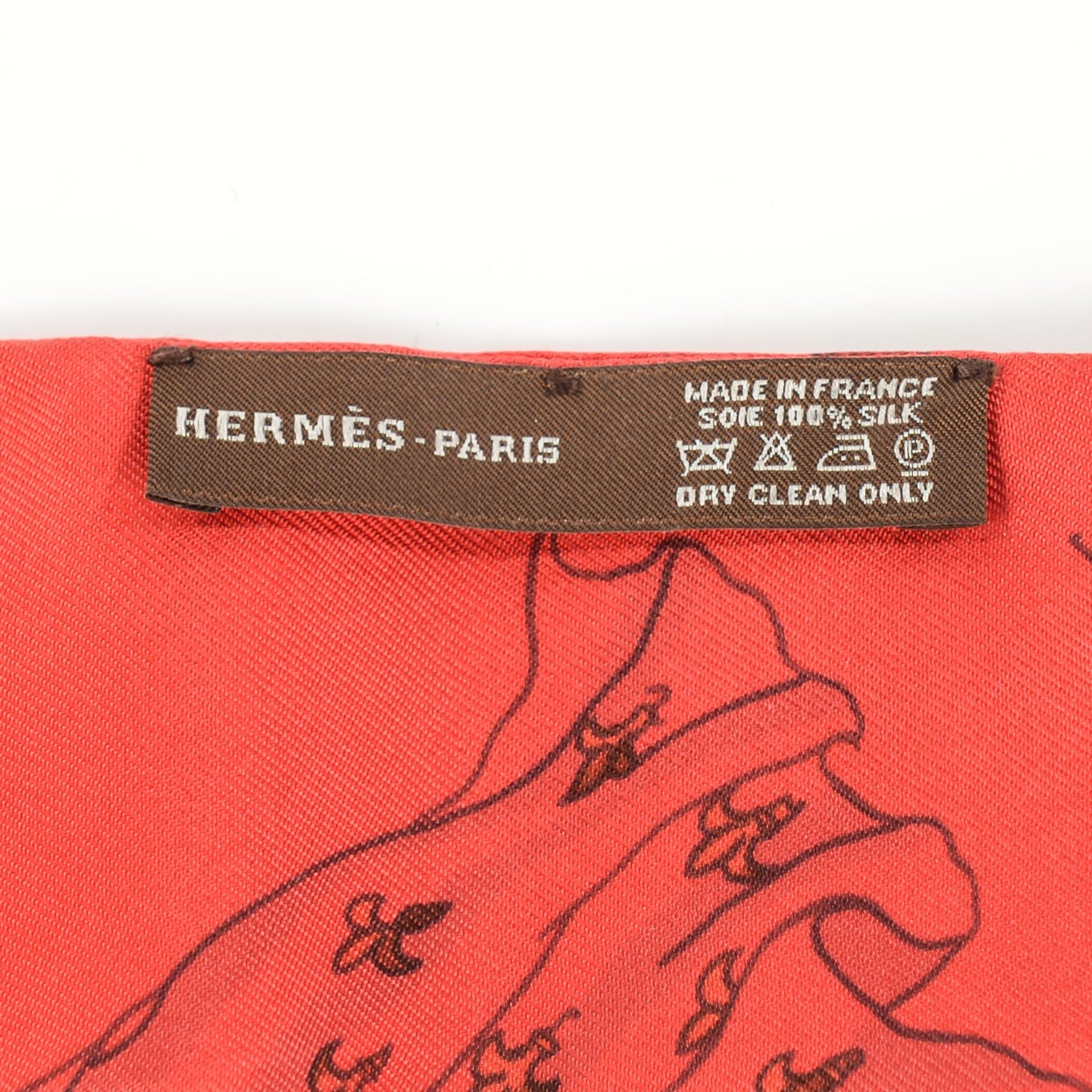 Hermes Silk Pavois Twilly 5 of 5