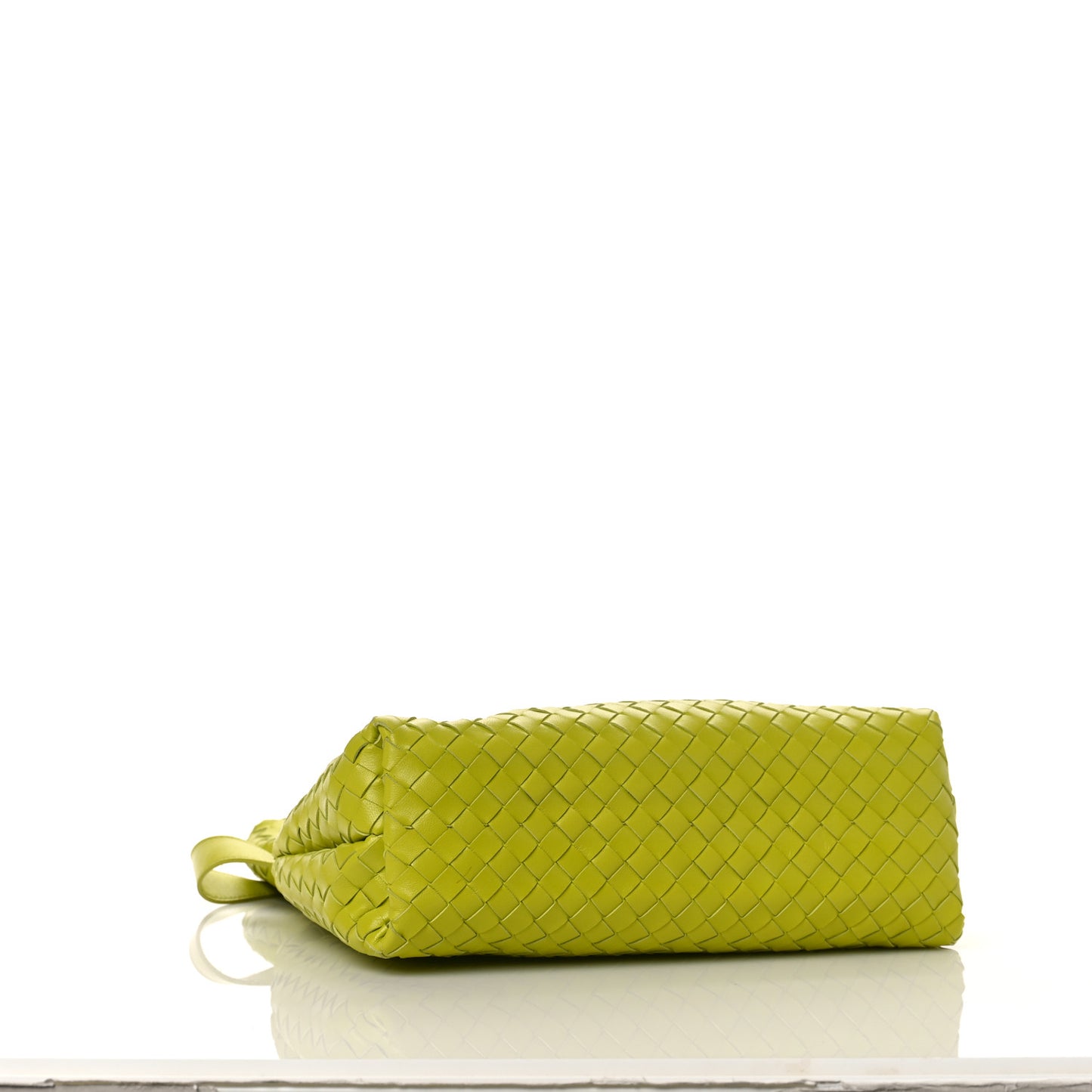 Nappa Intrecciato The Fold Crossbody Kiwi