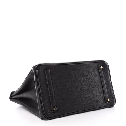 Hermes Togo Birkin 35 Black 5 of 36