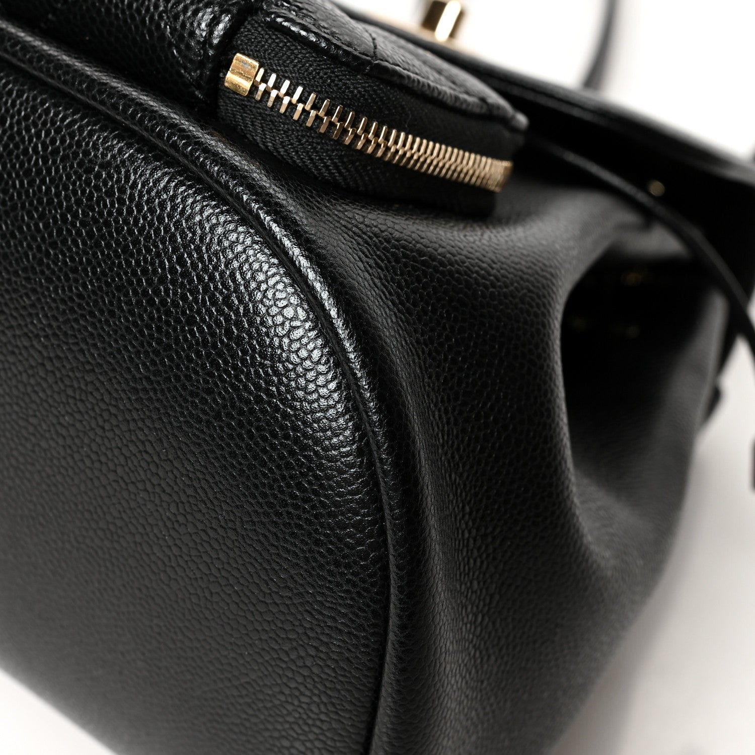 Chanel Caviar Quilted Mini Business Affinity Backpack Black 11 of 13