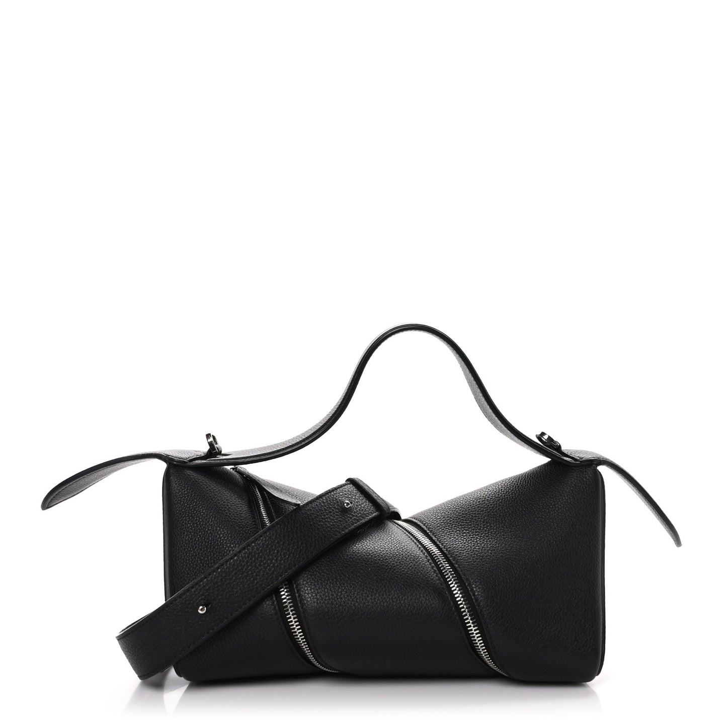 Calfskin Le Zip Black