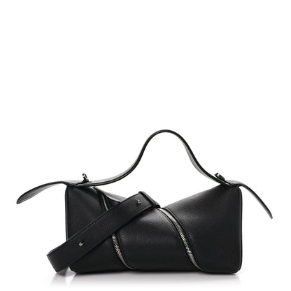 Alaia Calfskin Le Zip Black 1 of 9