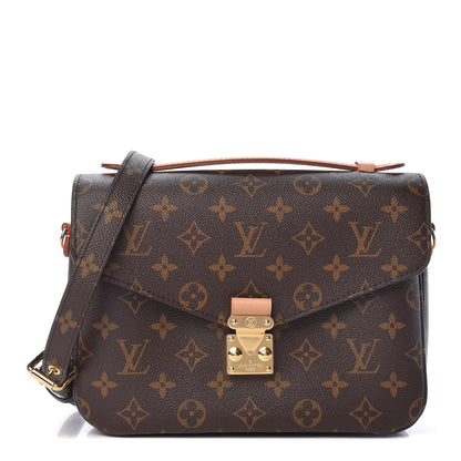 Louis Vuitton Monogram Pochette Metis 1 of 10