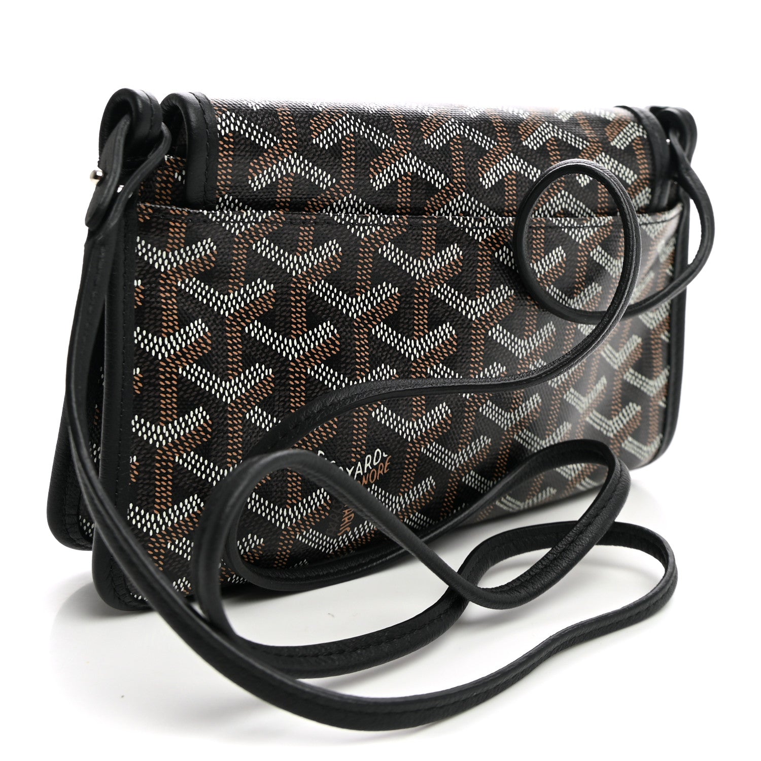 Goyard Goyardine Plumet Wallet Clutch Black 3 of 11