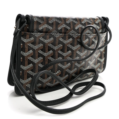 Goyard Goyardine Plumet Wallet Clutch Black 3 of 11