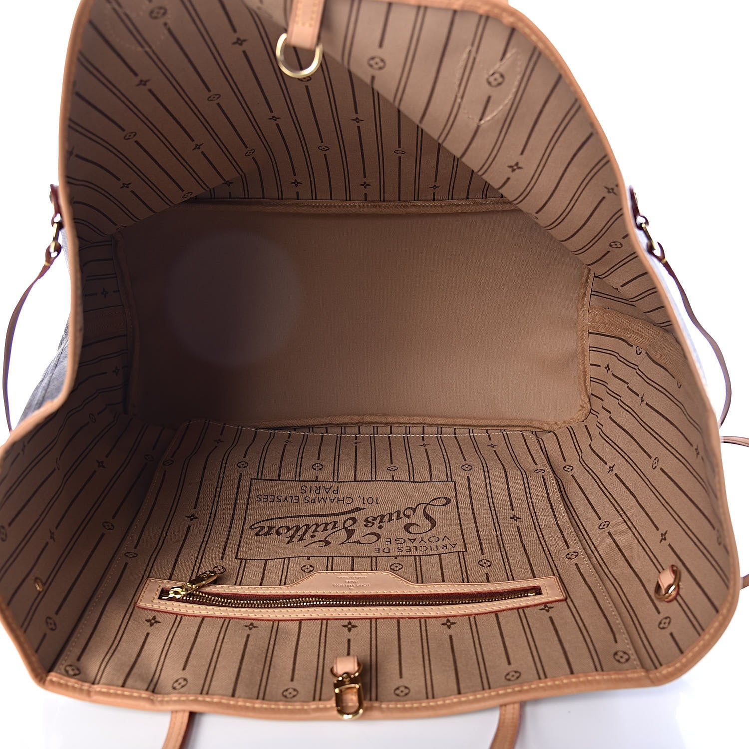 Louis Vuitton Monogram Neverfull GM 6 of 14